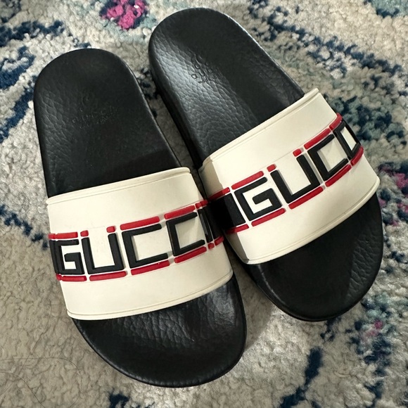 Gucci Shoes Gucci Kids Slides Poshmark